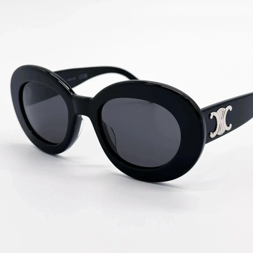 NWT Celine CL40312U-01A-53 Sunglasses - Picture 4 of 5